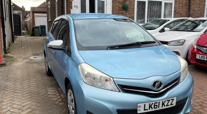 Toyota Yaris 1.3 Petrol Automatic