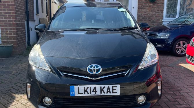Toyota Prius Plus 1.8 Petrol Hybrid Automatic no