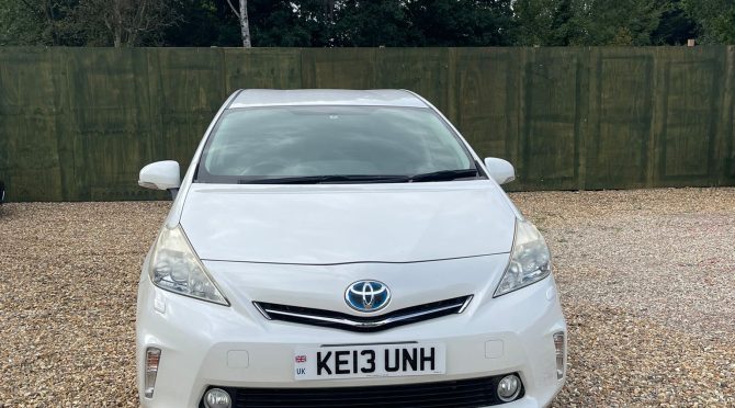 Prius Plus 2013 Automatic Petrol Hybrid 1.8