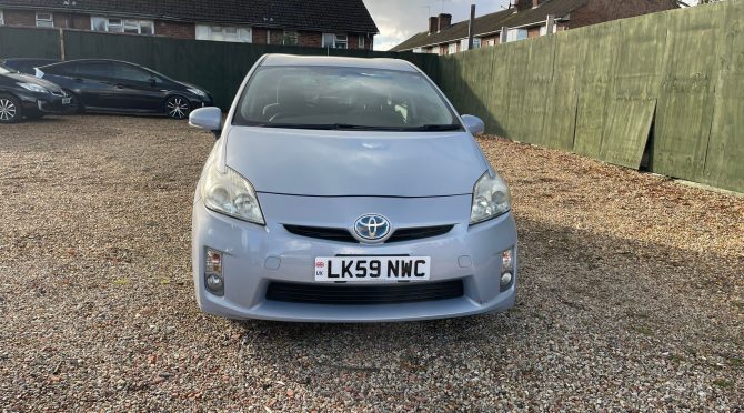 Toyota Prius 2010 Hybrid 1.8 Automatic petrol