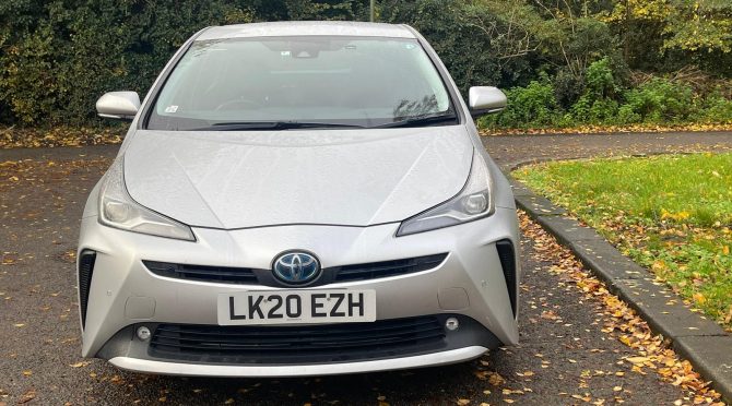 Toyota Prius 1.8 2020 Petrol Hybrid Automatic