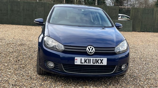 VOLKSWAGEN GOLF 1.4 TSI AUTOMATIC PETROL