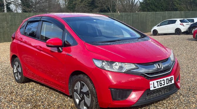 Honda Jazz/Fit 1.5 Hybrid Petrol Automatic