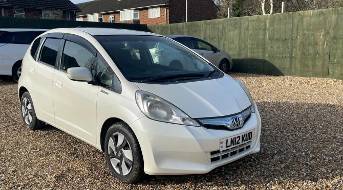 Honda Jazz/Fit 1.3 Hybrid Automatic petrol