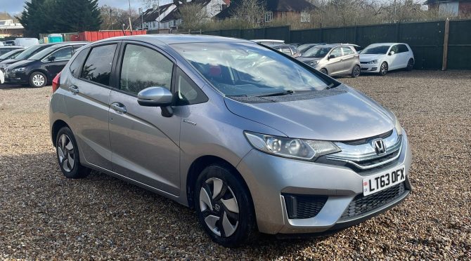 Honda Jazz/Fit 1.5 Hybrid Petrol Automatic