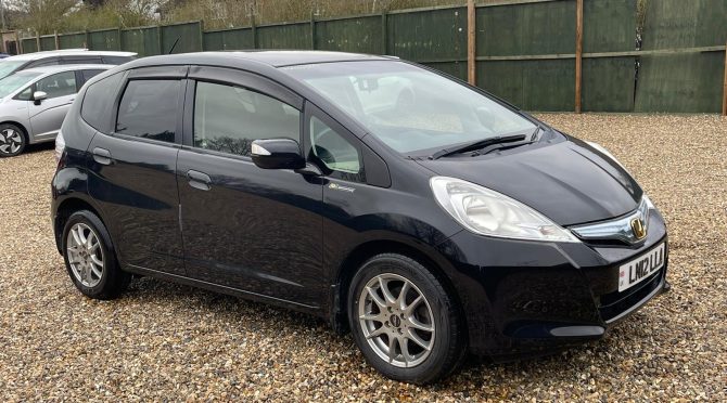 Honda Jazz/Fit 1.3 Hybrid Automatic petrol